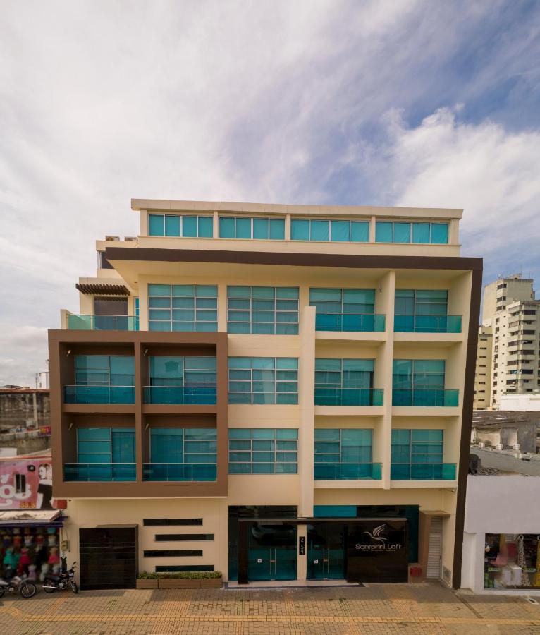 Hotel Santorini Loft Montería Exterior foto